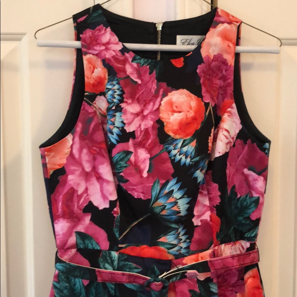 Eliza J dress size 4 floral print